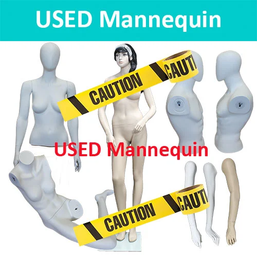 USED Mannequin and Parts